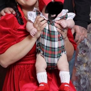 Christmas Bubble set outfit